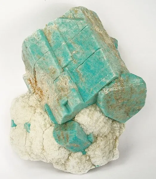 Microcline (Var: Amazonite), Microcline image