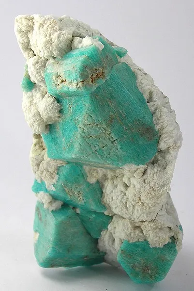 Microcline (Var: Amazonite), Microcline image