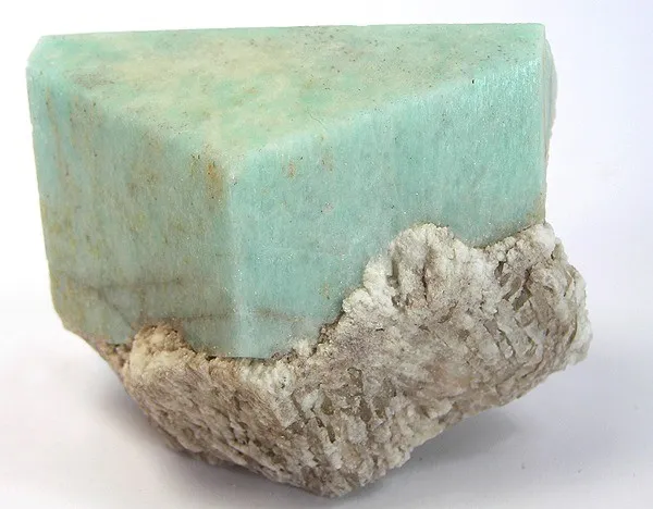 Microcline (Var: Amazonite), Microcline image