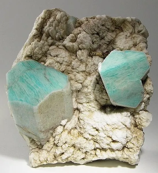 Microcline (Var: Amazonite), Microcline image