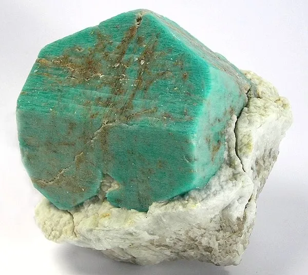 Microcline (Var: Amazonite), Microcline image