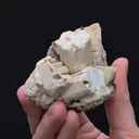 Microcline var. Amazonite with Smoky Quartz - image 2