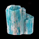 Microcline var. Amazonite with Smoky Quartz - image 1
