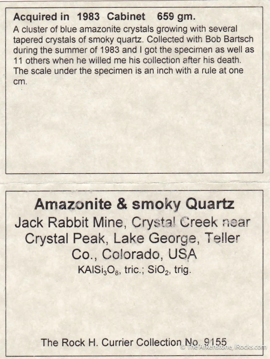 Microcline var. Amazonite with Smoky Quartz - image 7