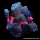 Microcline var. Amazonite with Smoky Quartz, Albite - image 4