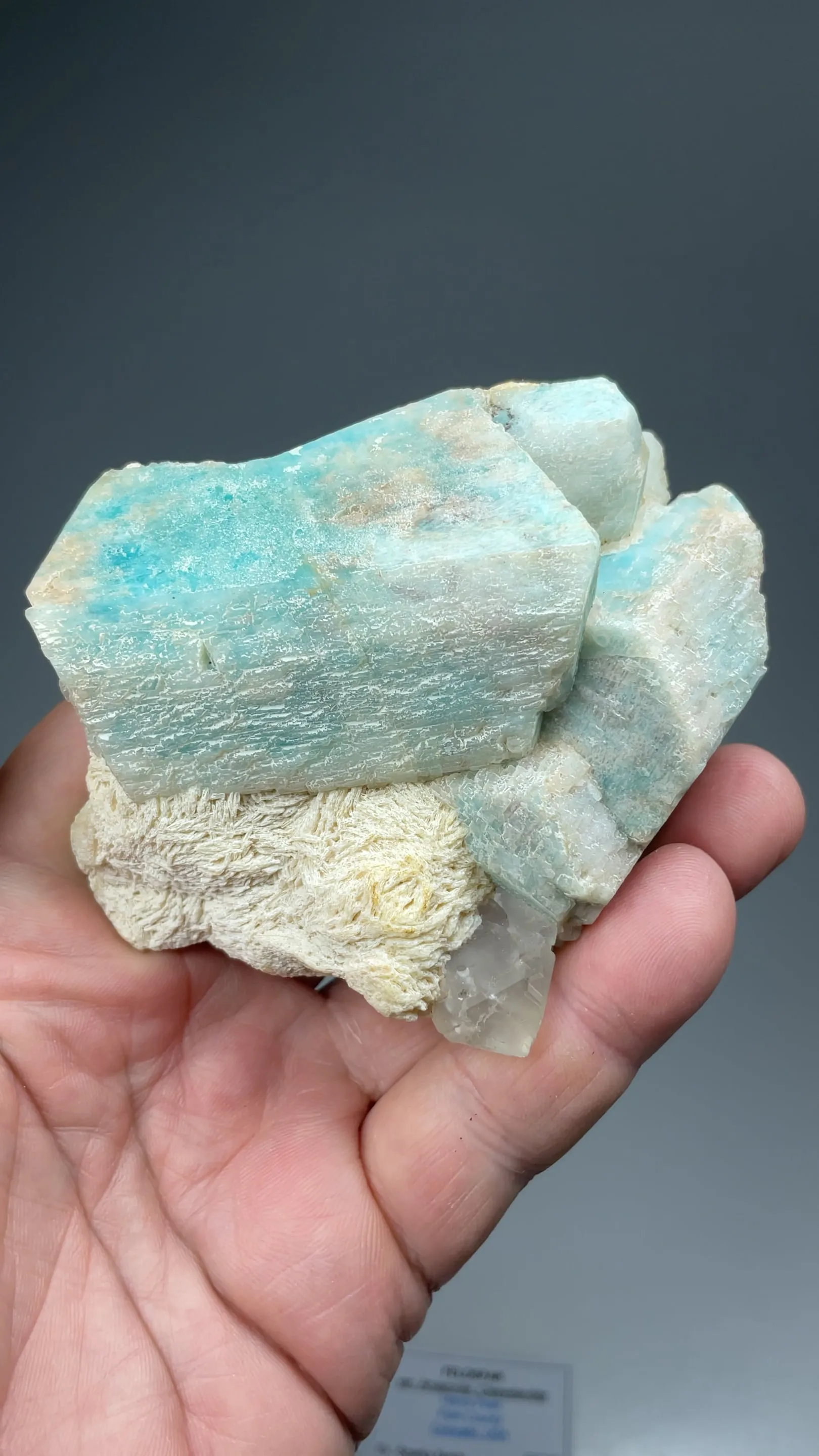 Microcline with Albite - image 2