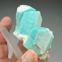 Microcline with Albite (repaired 1x) (2187) - image 2