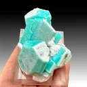 Microcline with Albite (repaired 1x) (2187) - image 1