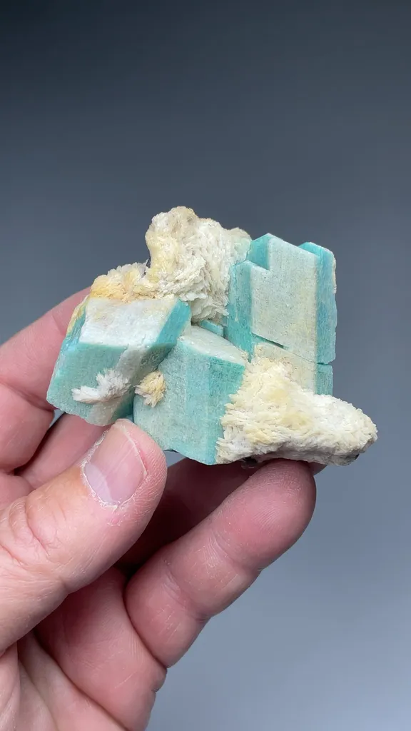 Microcline with Albite (repaired) - image 2