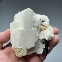 Microcline with Albite, Schorl - image 2