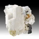 Microcline with Albite, Schorl - image 1