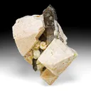 Microcline with Alite, Quartz - image 1