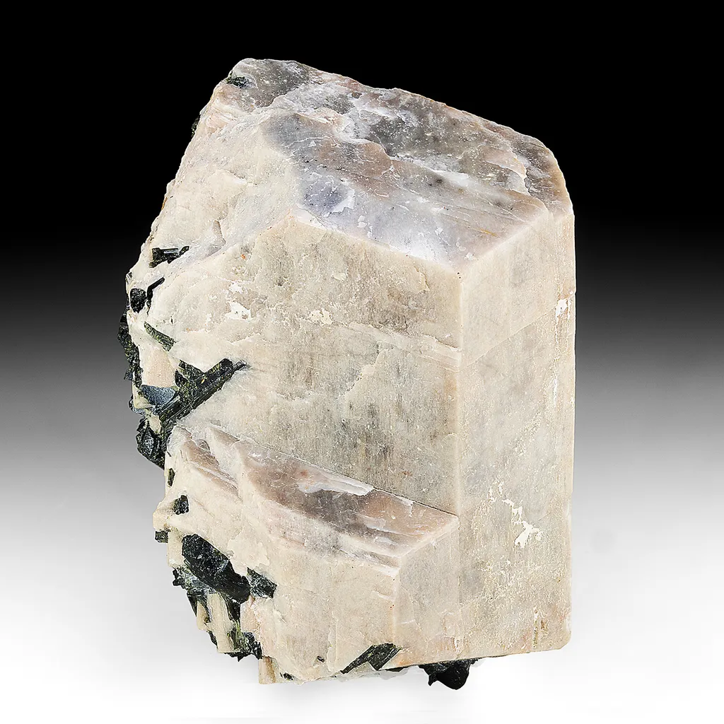 Microcline with Elbaite image