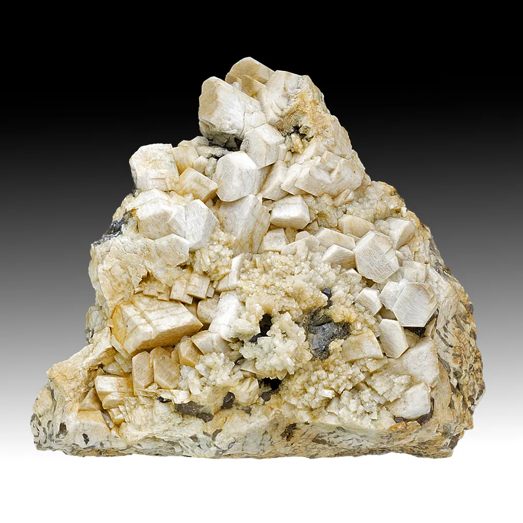 Microcline with Quartz image
