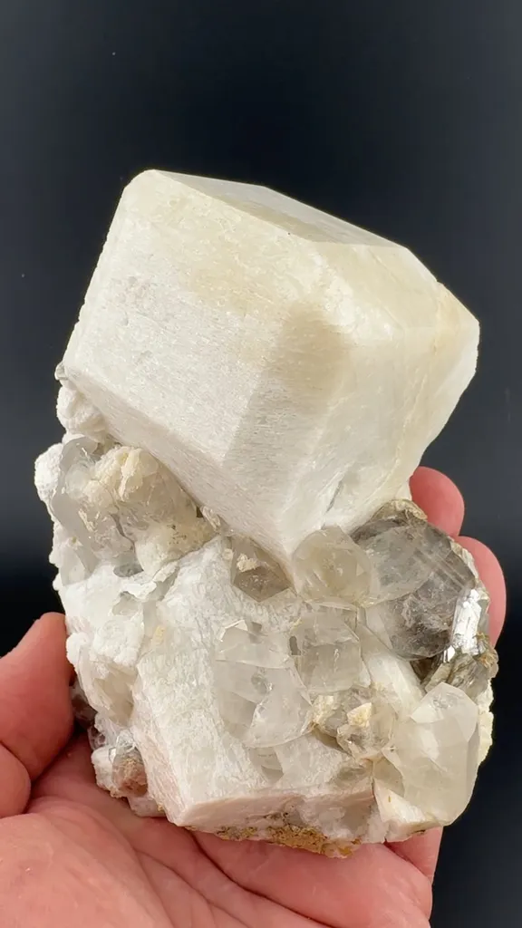 Microcline with Quartz, Albite image