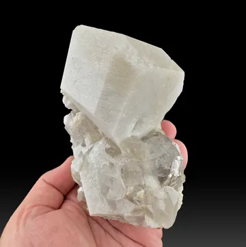 Microcline with Quartz, Albite
