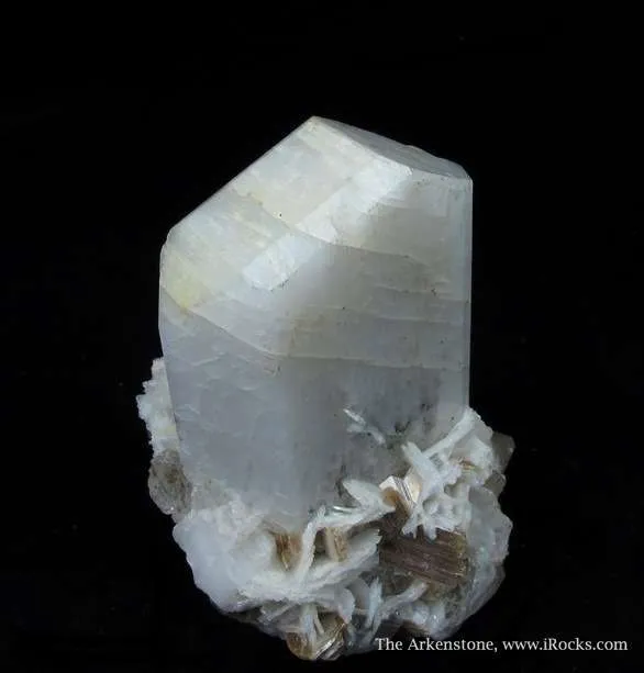 Microcline With Quartz, Cleavelandite, and Muscovite - image 3