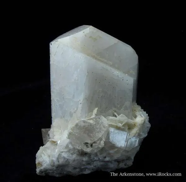 Microcline With Quartz, Cleavelandite, and Muscovite - image 6