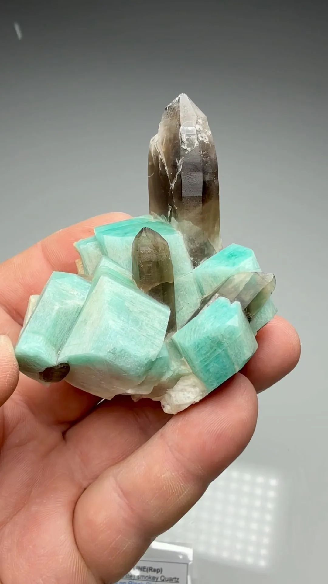 Microcline with Quartz (repaired) - image 2