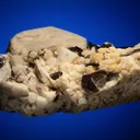 Microcline with Quartz var. Smoky - image 4