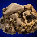 Microcline with Quartz var. Smoky - image 1
