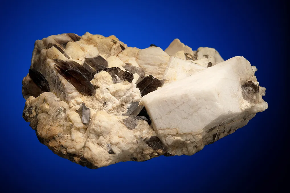 Microcline with Quartz var. Smoky - image 3