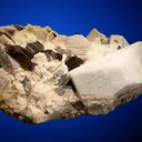 Microcline with Quartz var. Smoky - image 3