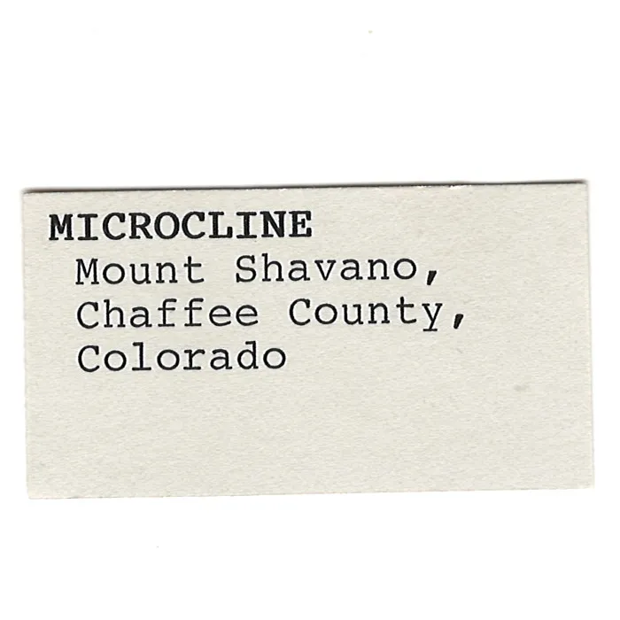 Microcline with Quartz var. Smoky - image 5