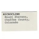 Microcline with Quartz var. Smoky - image 5