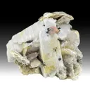 Microcline with Serandite - image 1