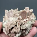 Microcline with Stilbite-Ca - image 2