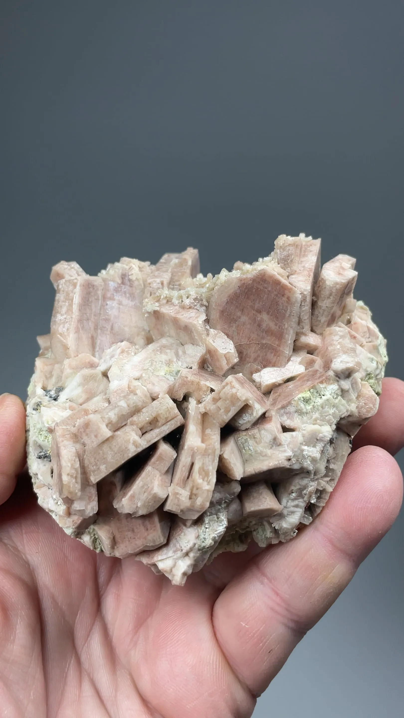 Microcline with Stilbite-Ca - image 2
