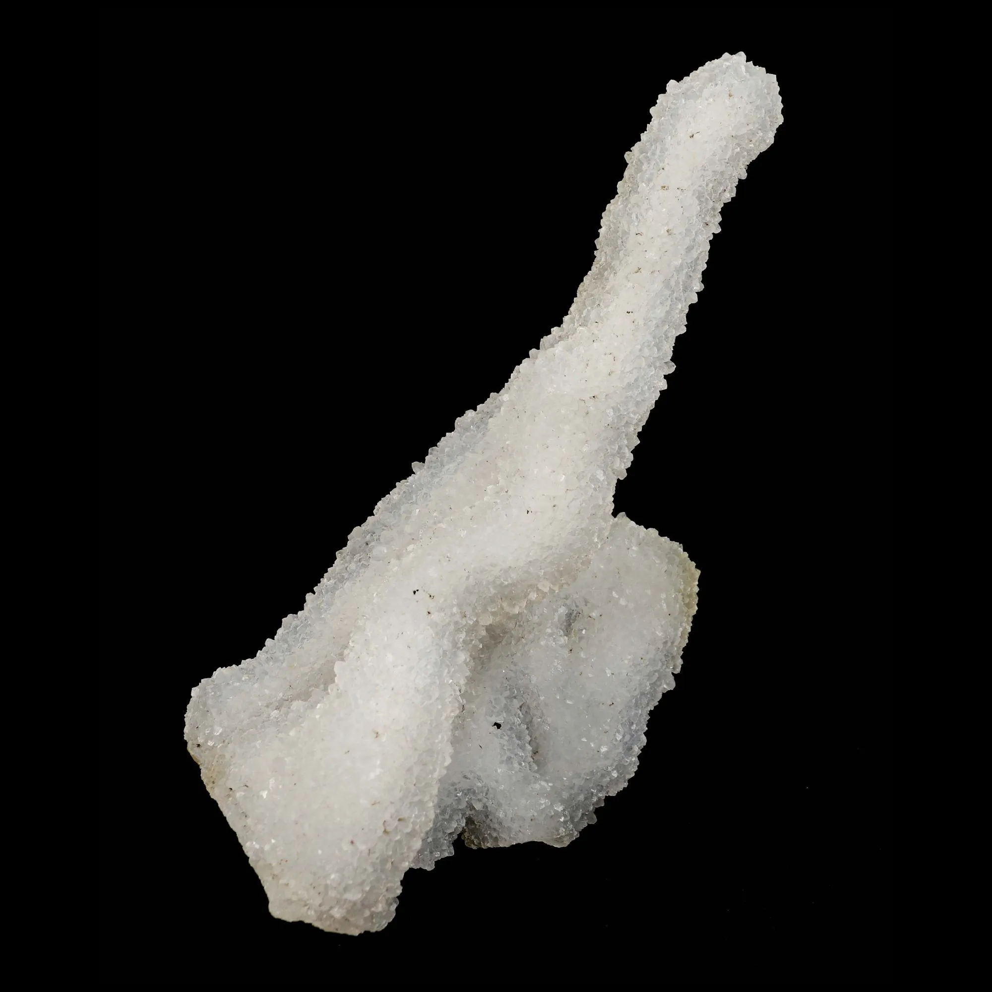 Microcrystaline MM Quartz Coral Formation Natural Mineral Specimen - image 2