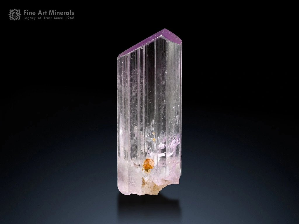 Microlite from Mawi pegmatite, Nuristan, Afghanistan image