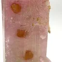 Microlite Included In Tourmaline (Floater) - image 1