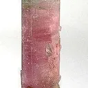 Microlite Included In Tourmaline (Floater) - image 2