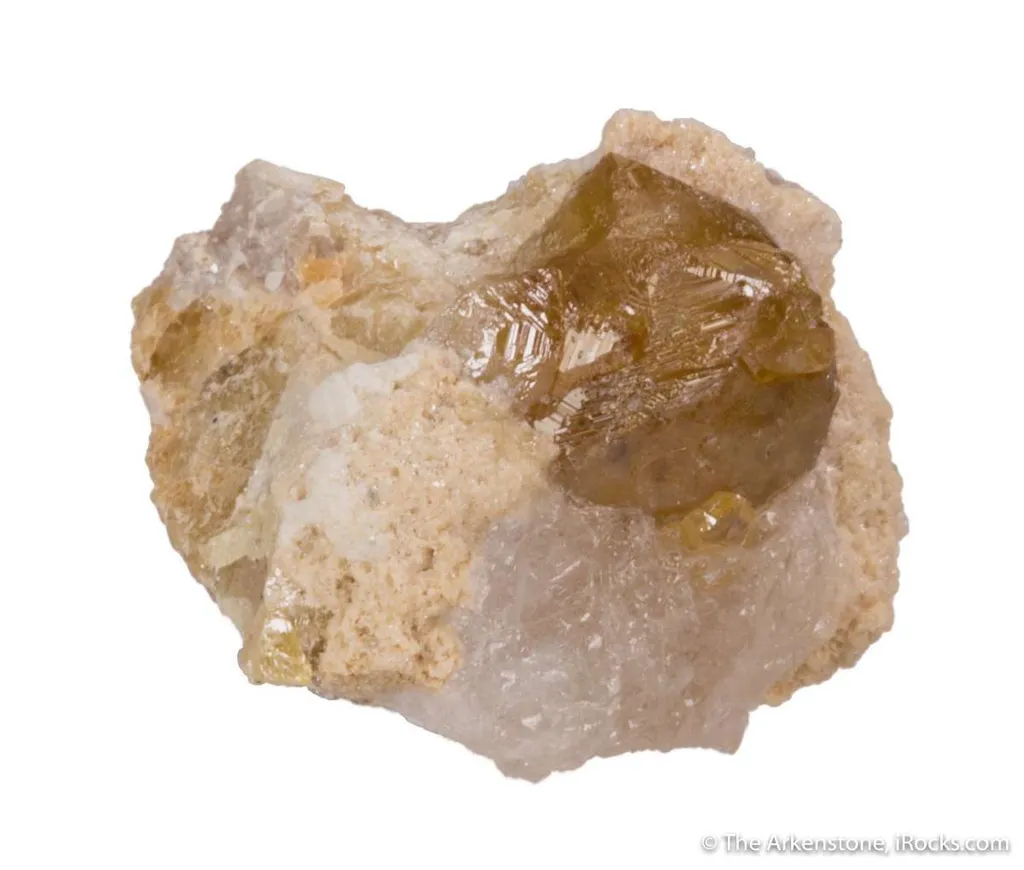 Microlite, Lepidolite image