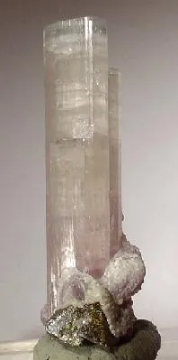 Microlite, Lepidolite, Elbaite image