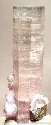 Microlite on Tourmaline - image 2