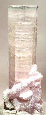 Microlite on Tourmaline - image 3