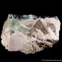 Microlite (Plumbian) with Albite, Amazonite and Biotite - image 1