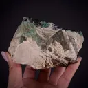 Microlite (Plumbian) with Albite, Amazonite and Biotite - image 2