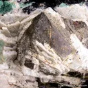 Microlite (Plumbian) with Albite, Amazonite and Biotite - image 4