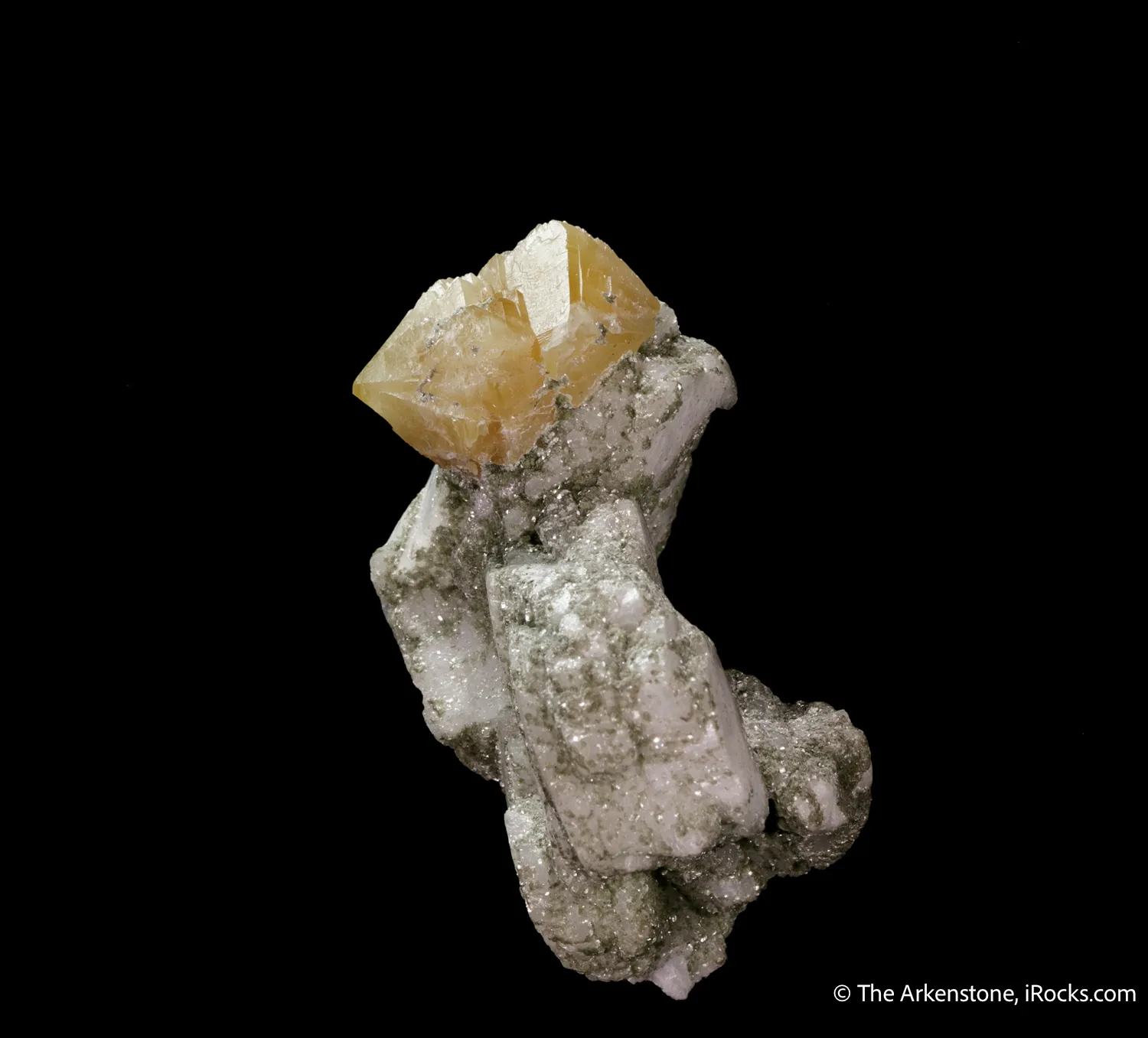 Microlite species on Albite - image 8