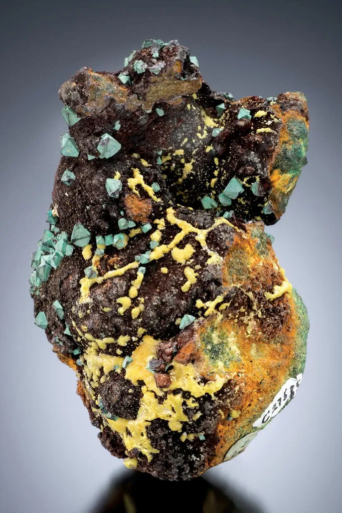 miersite, Cuprite image