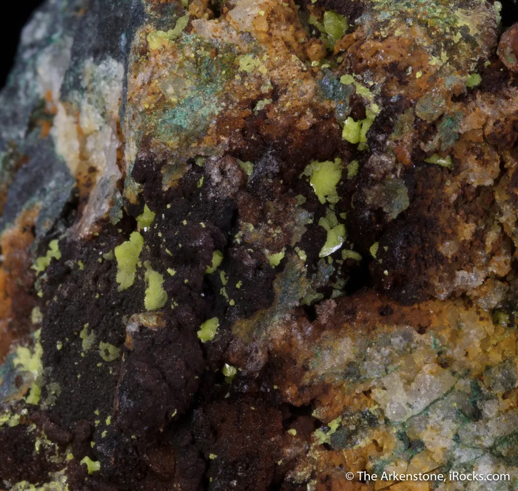 Miersite with Cuprite - image 2