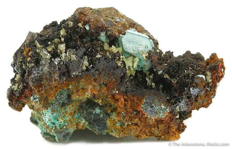 Miersite With Cuprite image