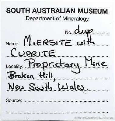 Miersite With Cuprite - image 5