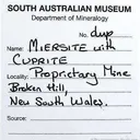 Miersite With Cuprite - image 5