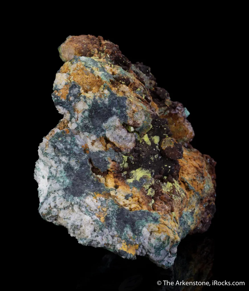 Miersite with Cuprite - image 7